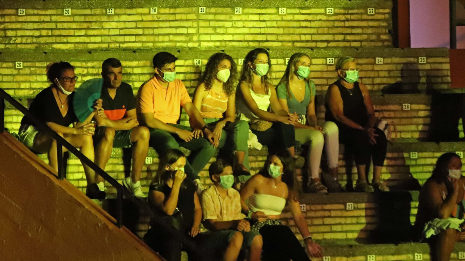 Las mejores fotos del concierto de India Martínez en Algeciras