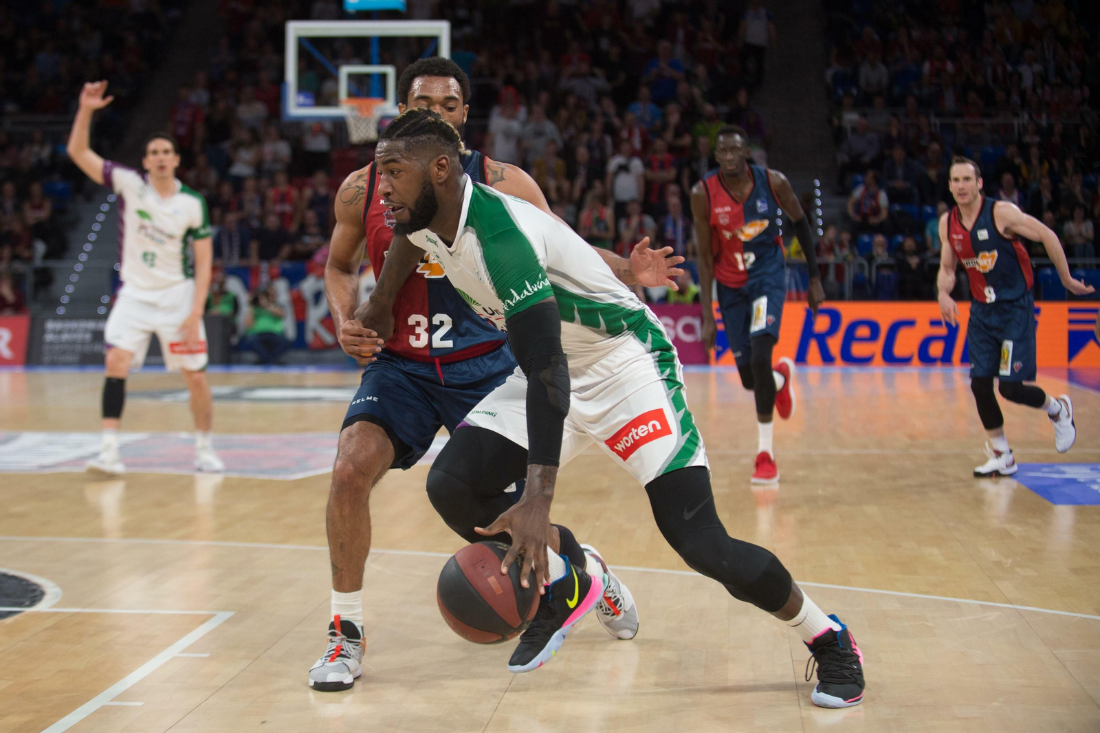 Las fotos del Baskonia-Unicaja