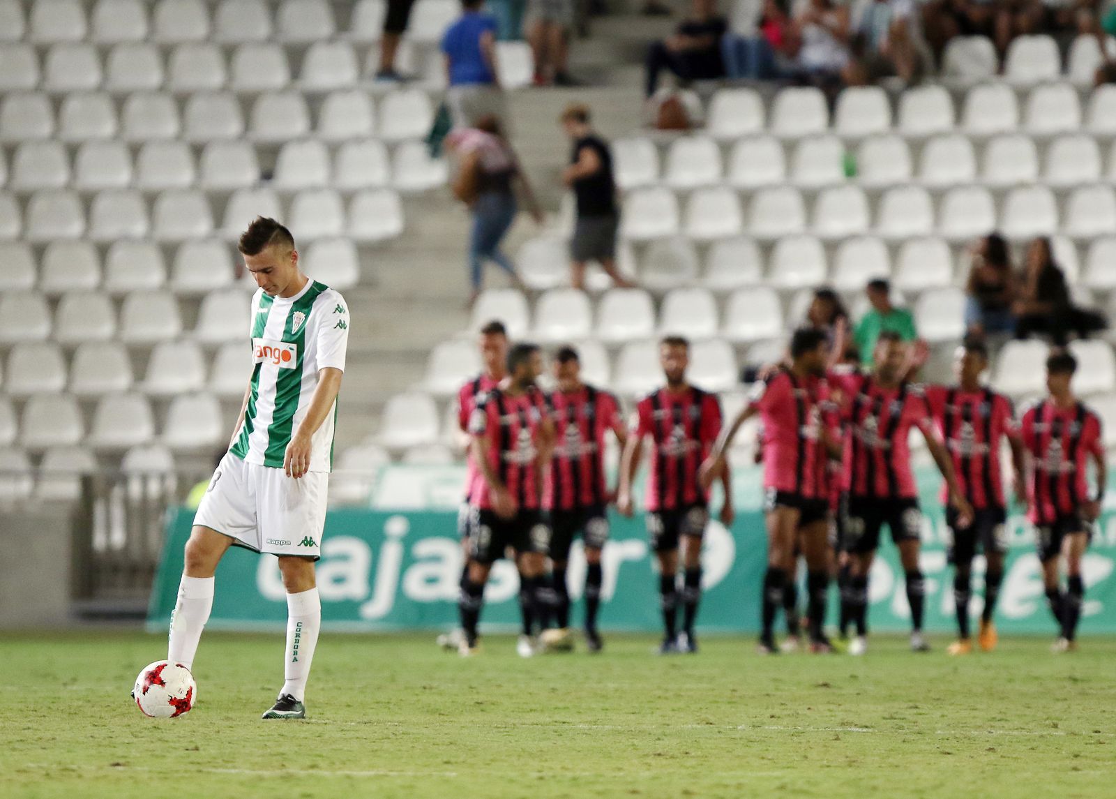 Las imágenes del Córdoba-Tenerife de Copa