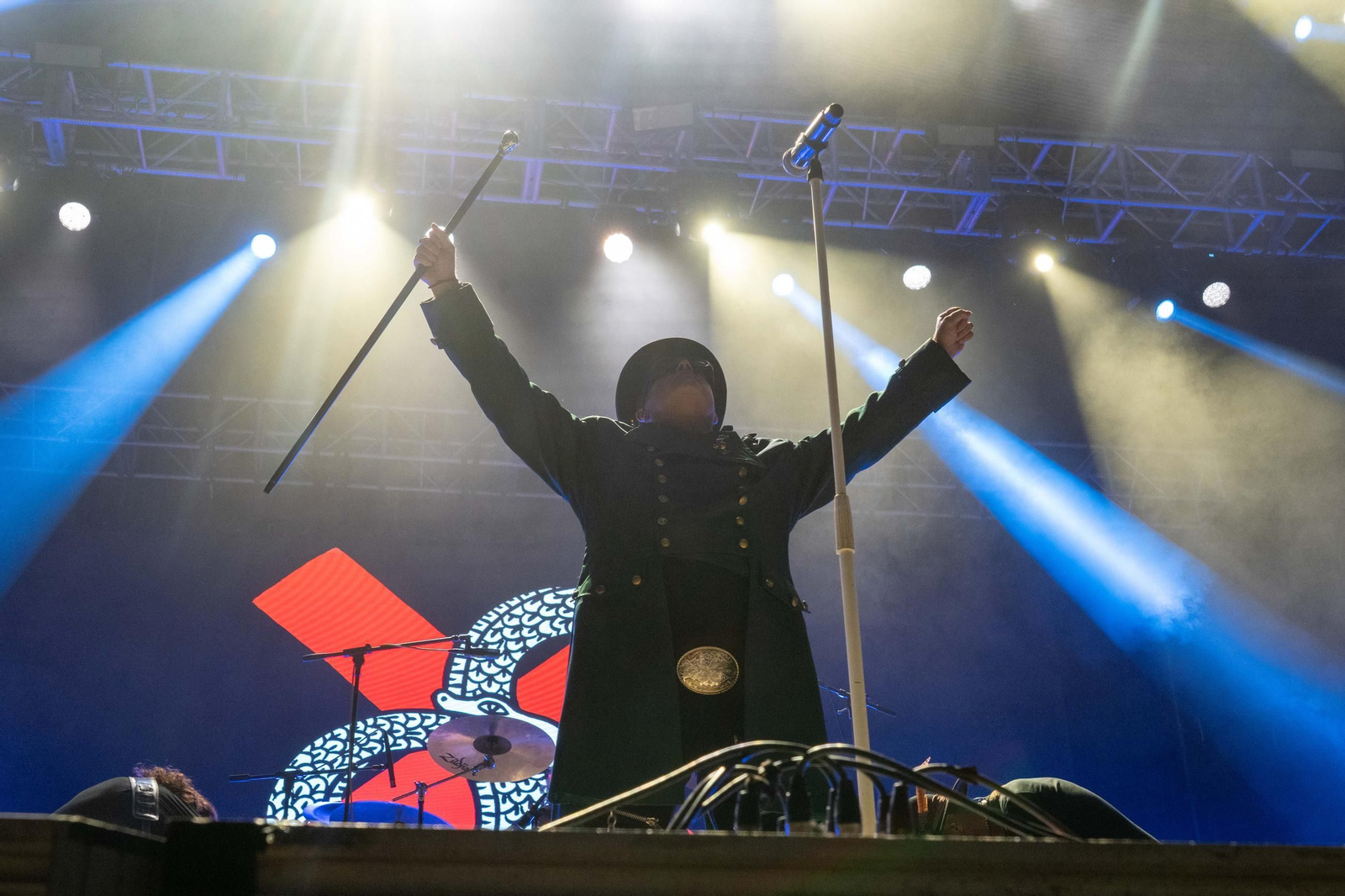 Colombinas 2025: Imágenes del concierto de Seguridad Social en las Fiestas Colombinas