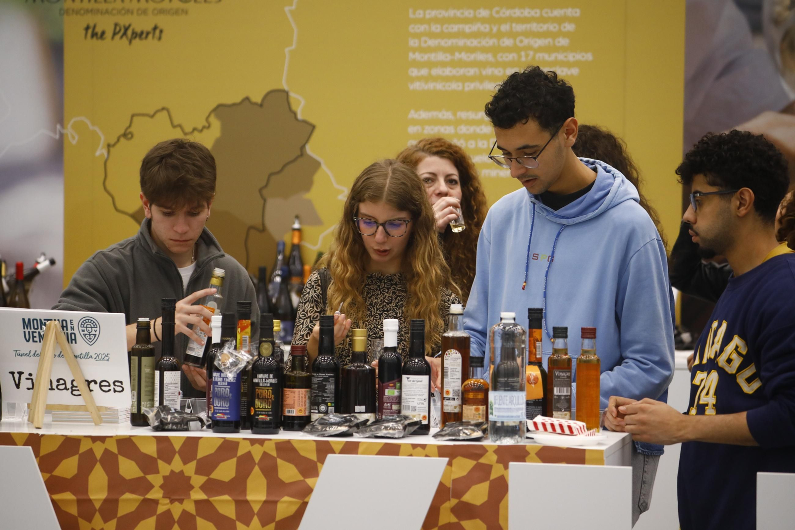 Los mejores productos de la Feria Alimentaria de la Provincia 'Sabor a Córdoba', en imágenes