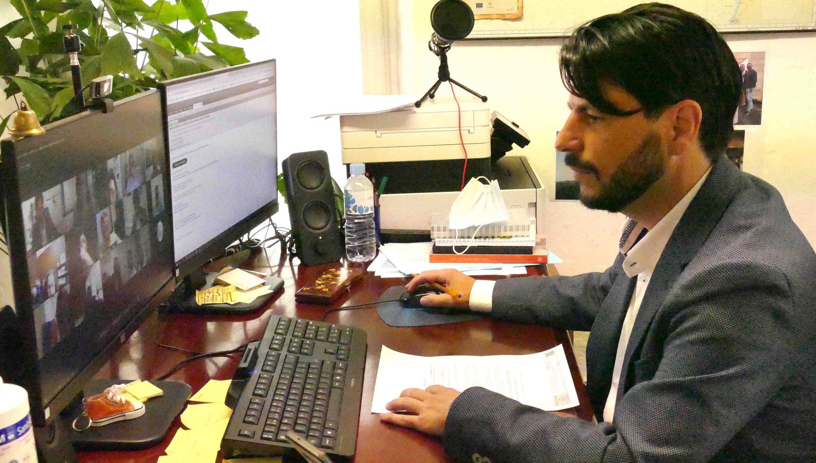 El teniente de alcalde Sergio Pelayo.