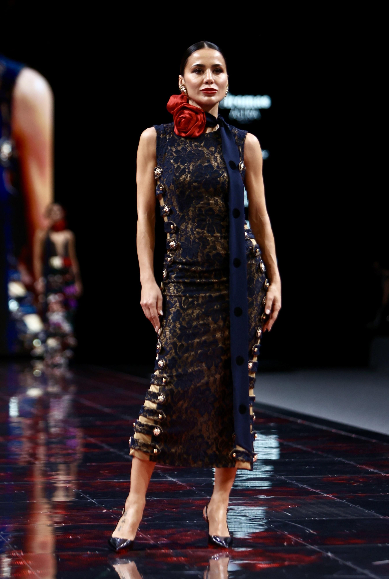 Desfile de Verónica De la Vega en SIMOF, todas las fotos