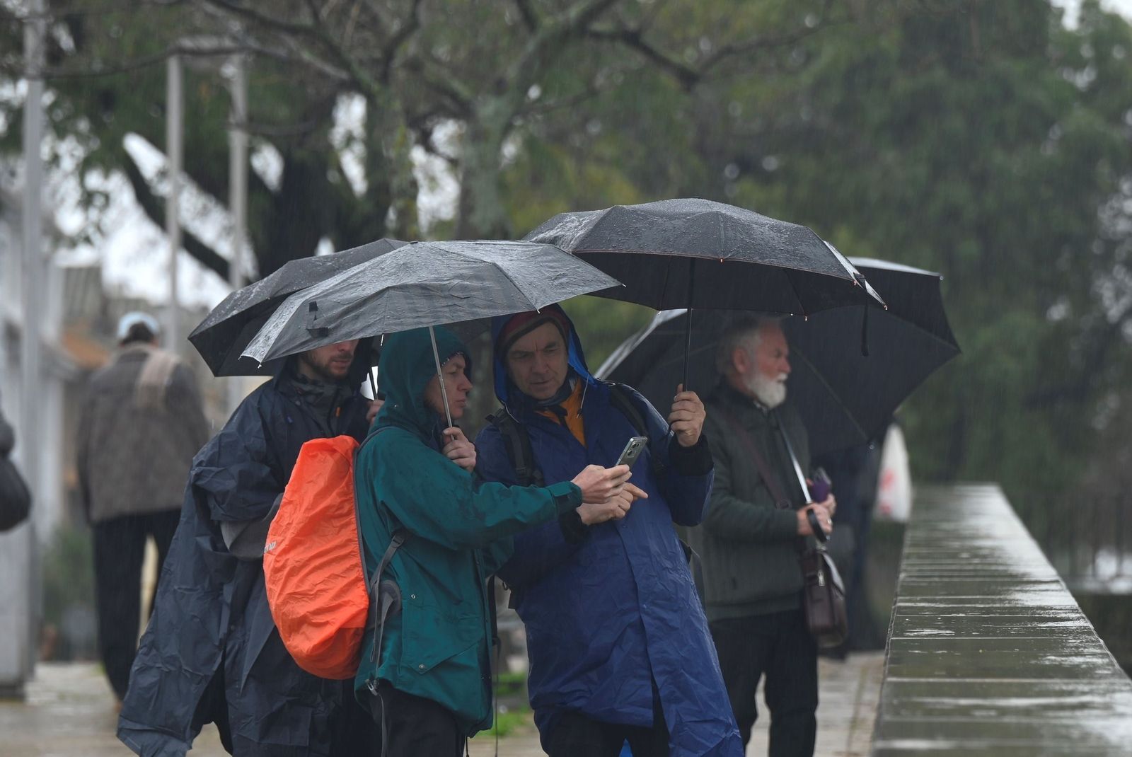El paso de la borrasca Leonardo por Córdoba este miércoles