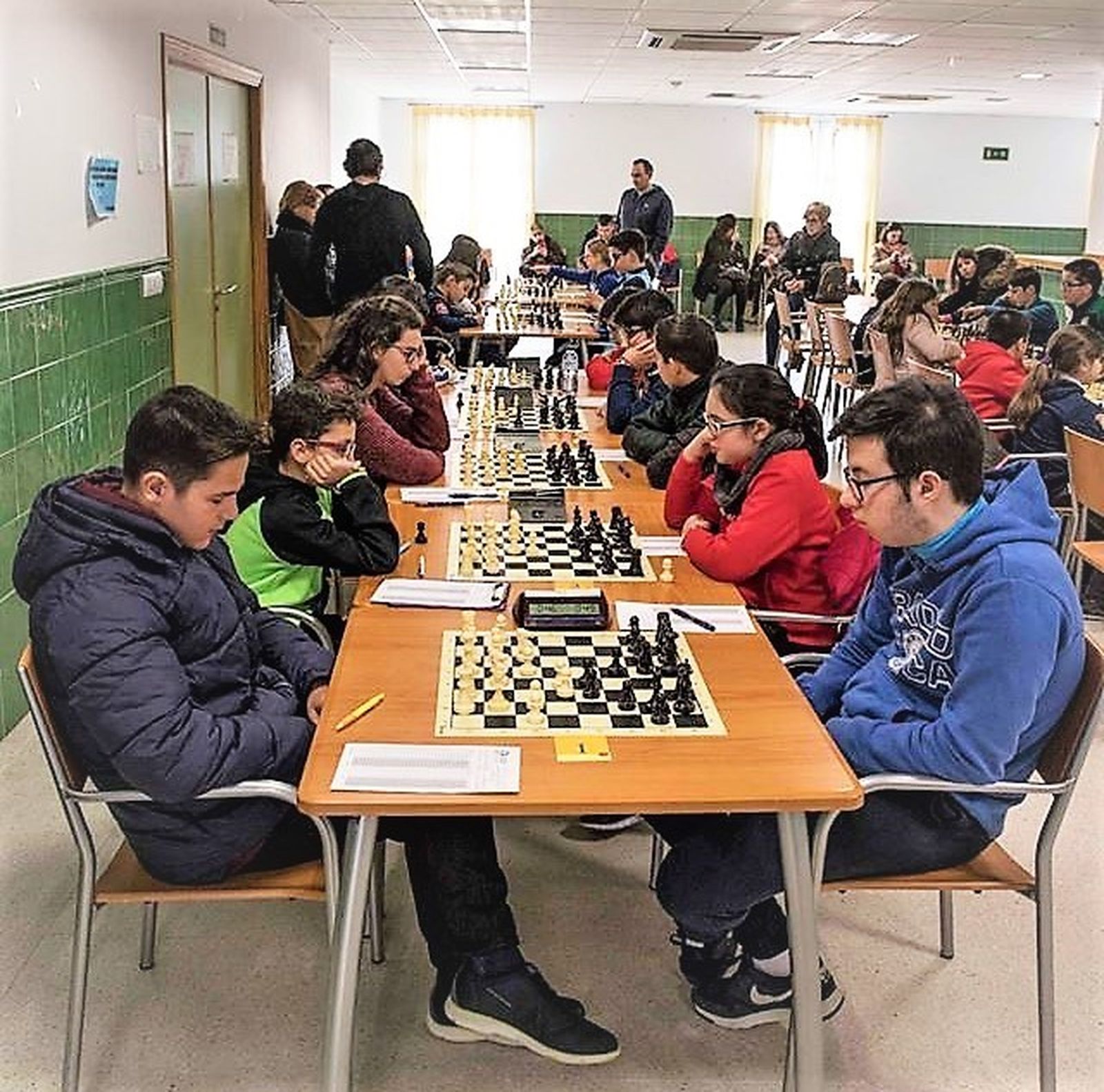 Imagen del torneo celebrado en Benahadux.