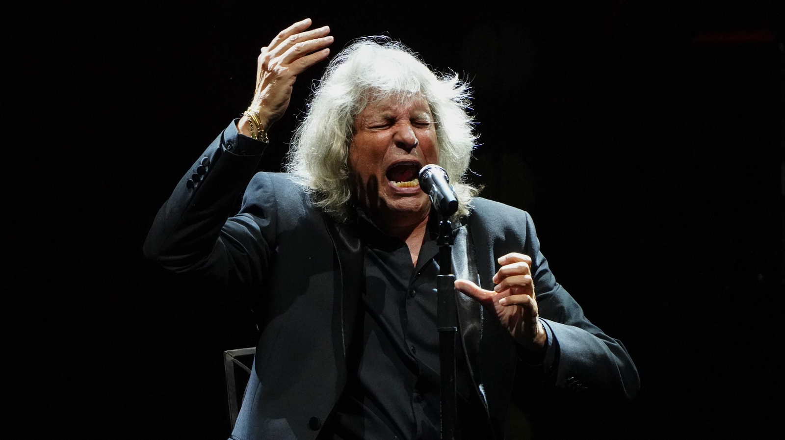 Emotivo concierto de José Mercé en Jerez