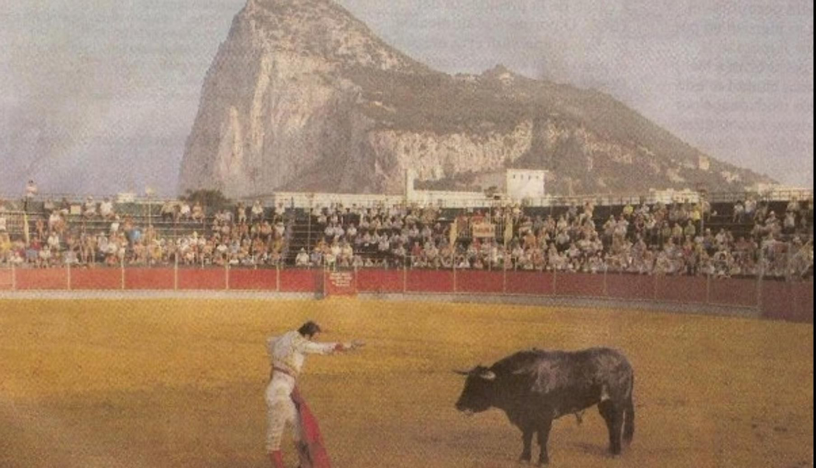 Fotos históricas de la plaza de toros de La Línea