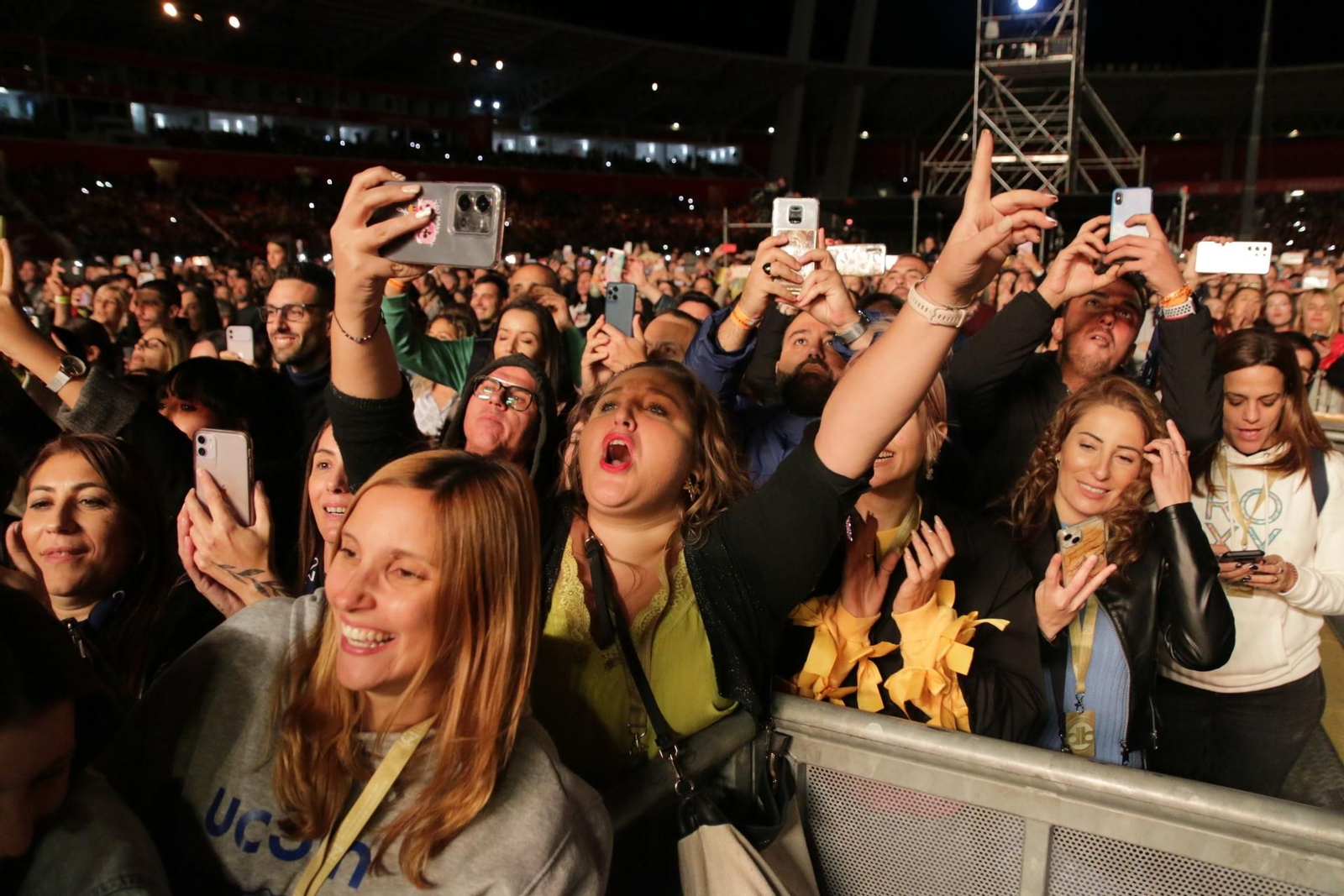 Las mejores imágenes del concierto de David Bisbal en Almería