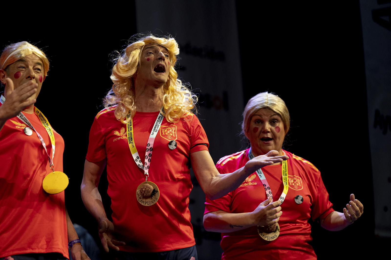 Chirigota 'No hay verano sin besos