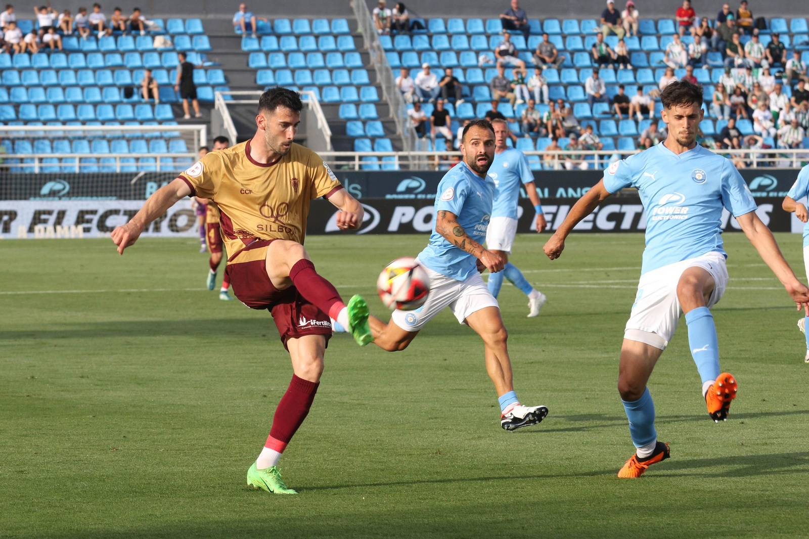 Las mejores fotos del Ibiza - Córdoba CF en Can Misses
