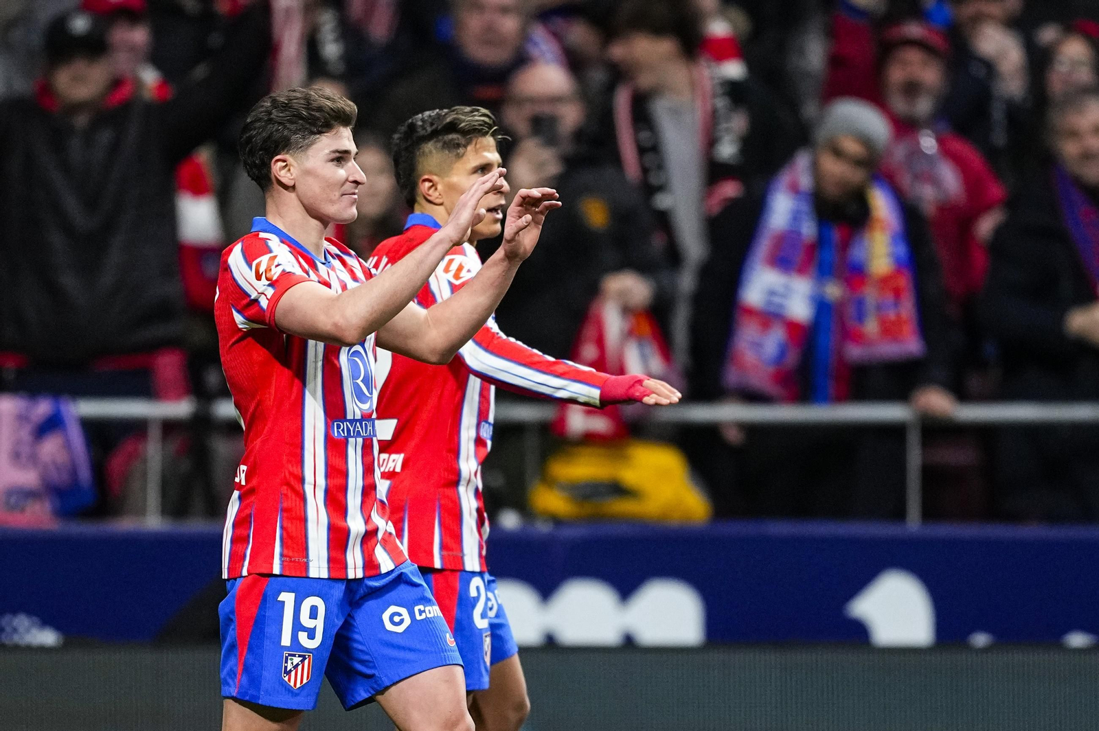 Las fotos de la remontada en el Atlético - Barcelona