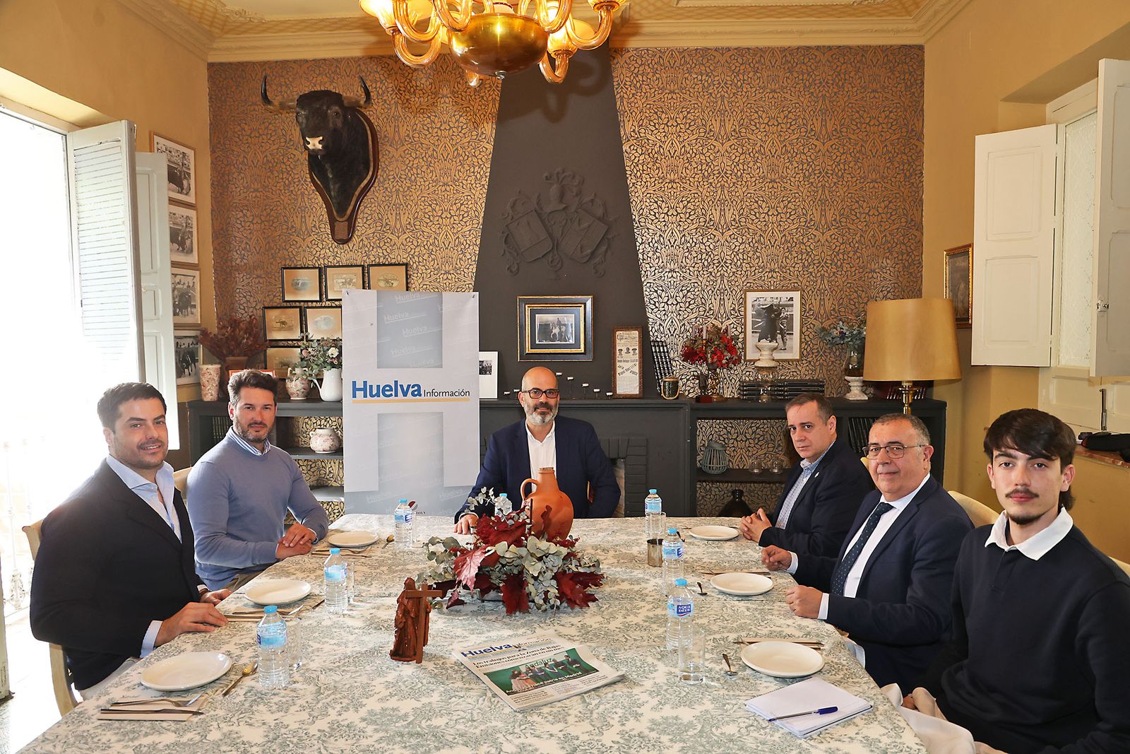 Imágenes de la Tertulia Cofrade 'El Aguaó' de Huelva Información