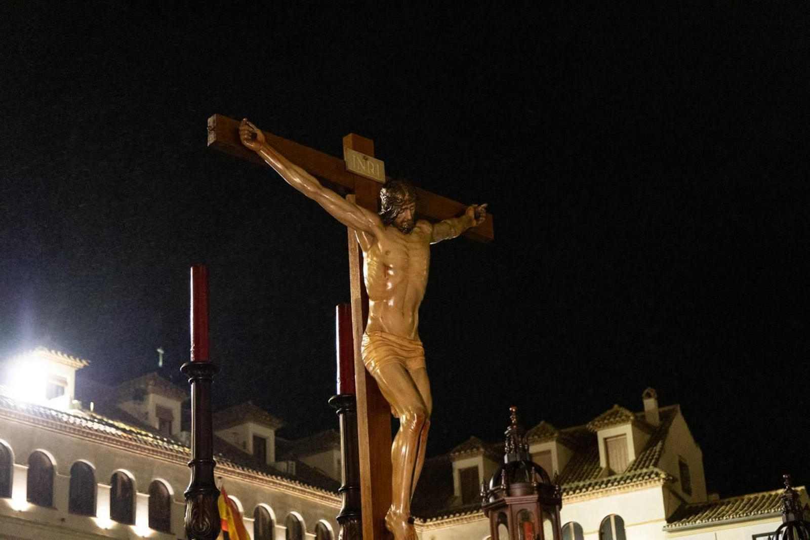 La Legión y el Cristo de la Buena Muerte es uno de los binomios de la Semana Santa.