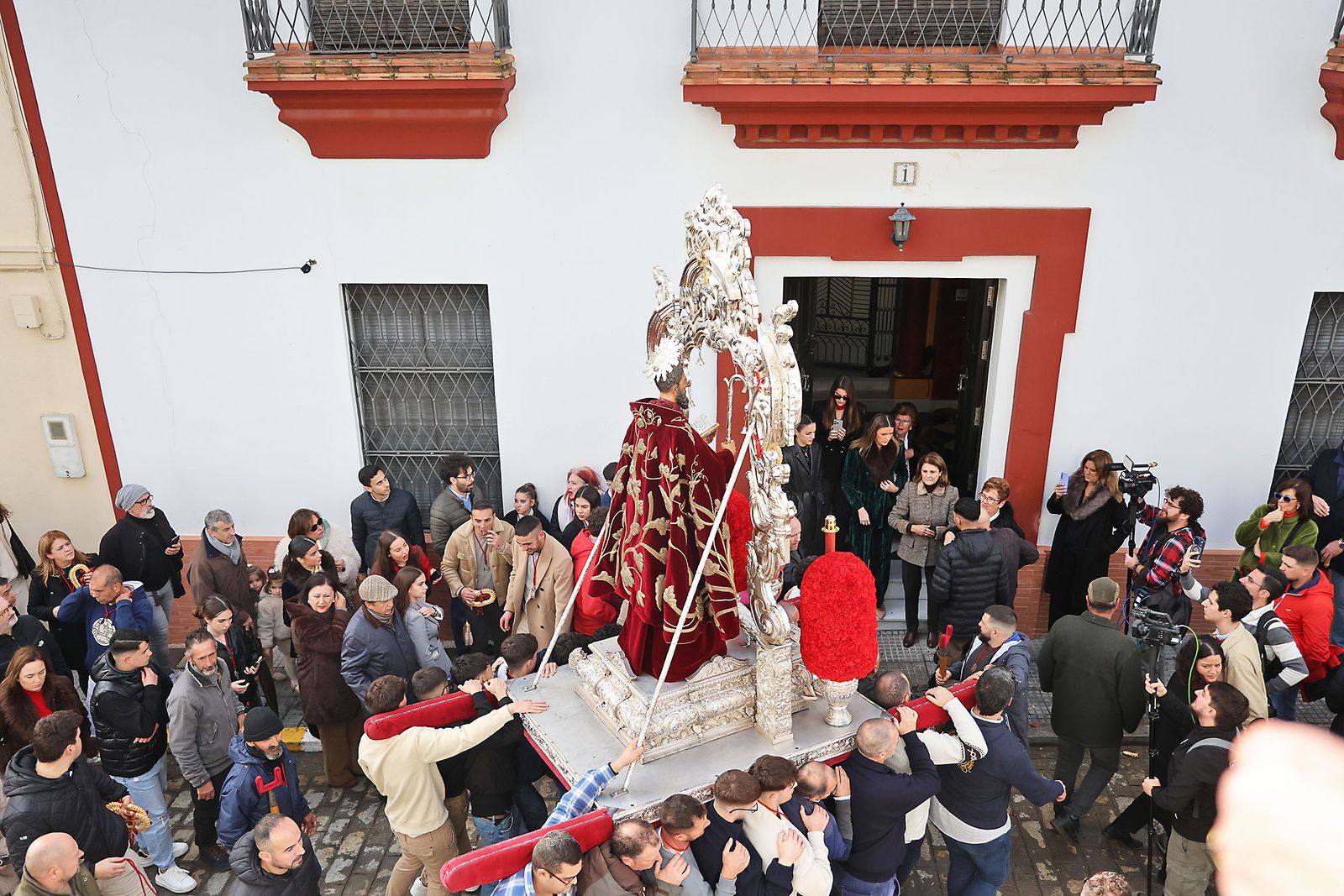 Las mejores fotografías de las Tiradas a San Antonio Abad en Trigueros