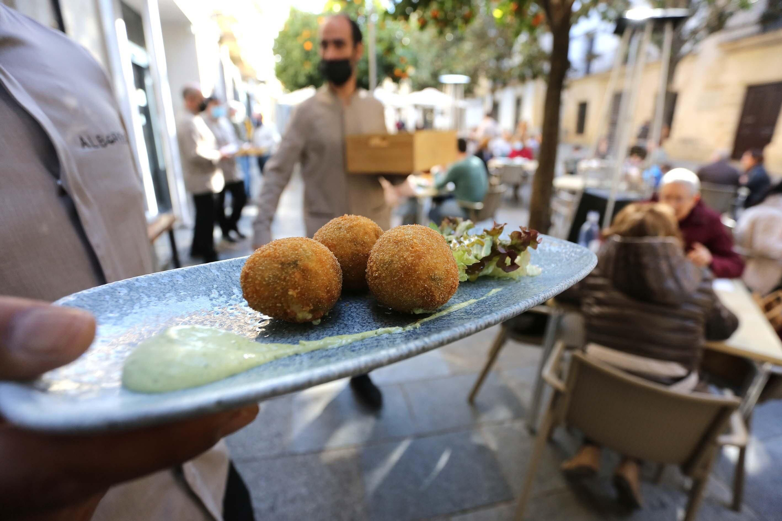 Jerez celebra el Día mundial de la Croqueta