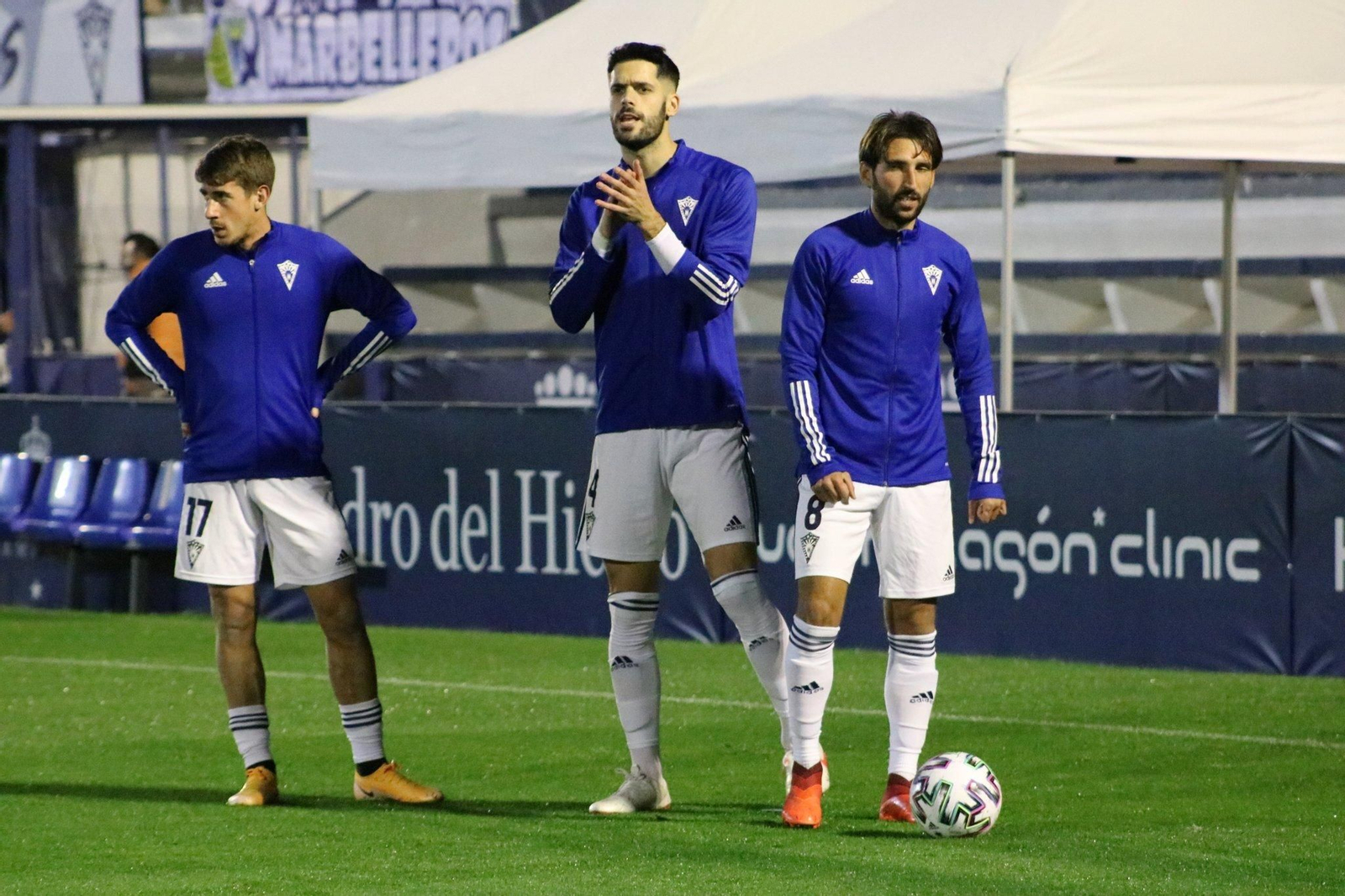 Las fotos del Marbella-Real Valladolid