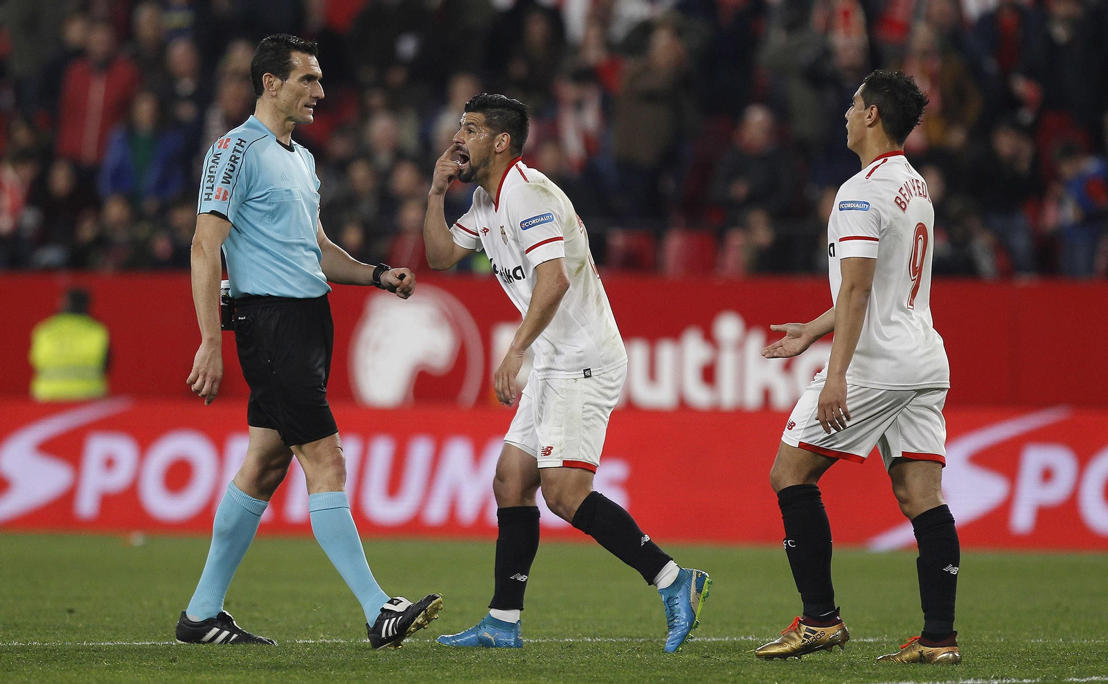 Las imágenes del Sevilla-Atlético de Madrid
