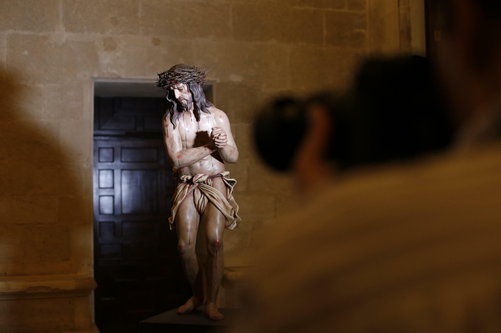 La exposición dedicada a Martínez Montañés en el Ayuntamiento de Sevilla