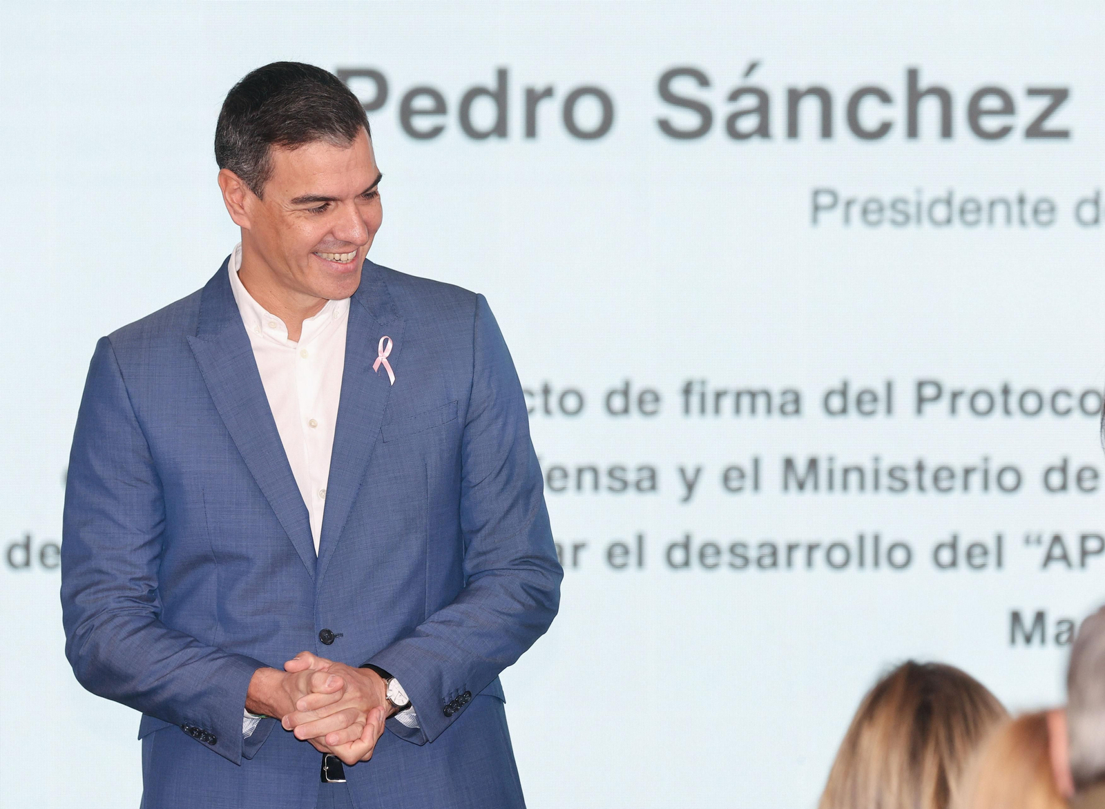 Sánchez, en un acto reciente.