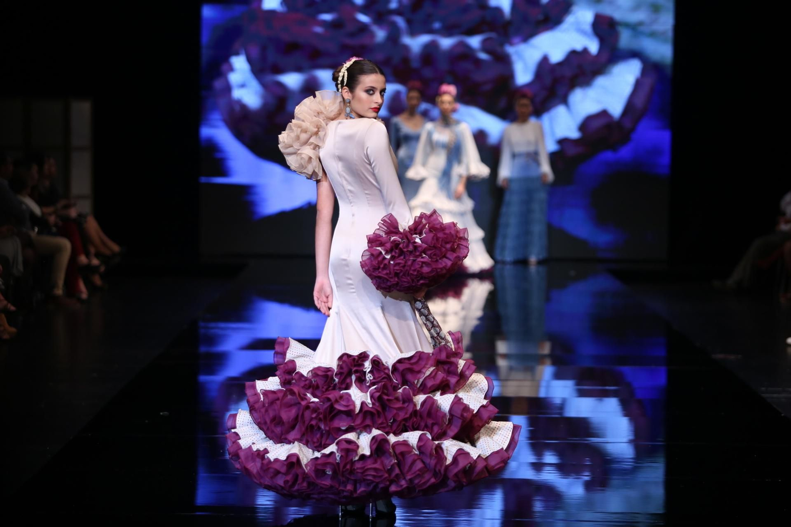 Cristina Vázquez en SIMOF 2019, fotos del desfile