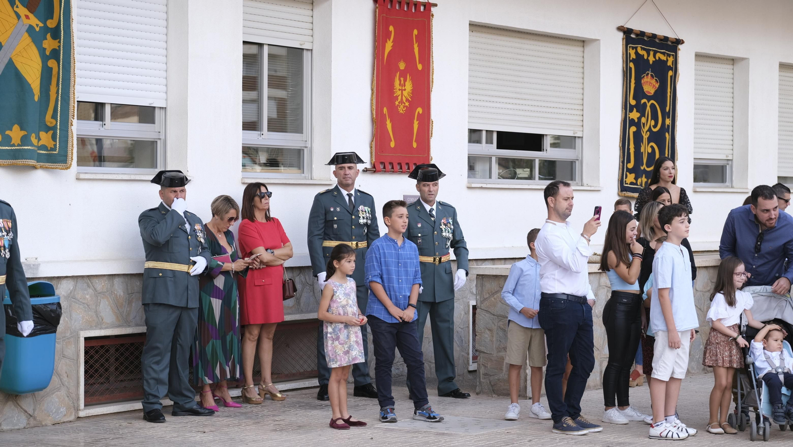 Imágenes de la festividad de la Virgen del Pilar, patrona de la Guardia Civil