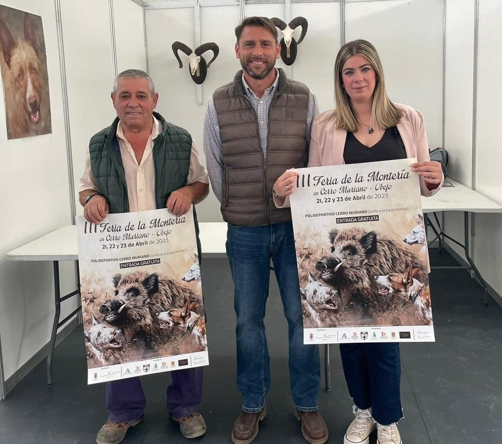 Presentación de la Feria de la Montería de Cerro Muriano. Presentación de la Feria de la Montería de Cerro Muriano.