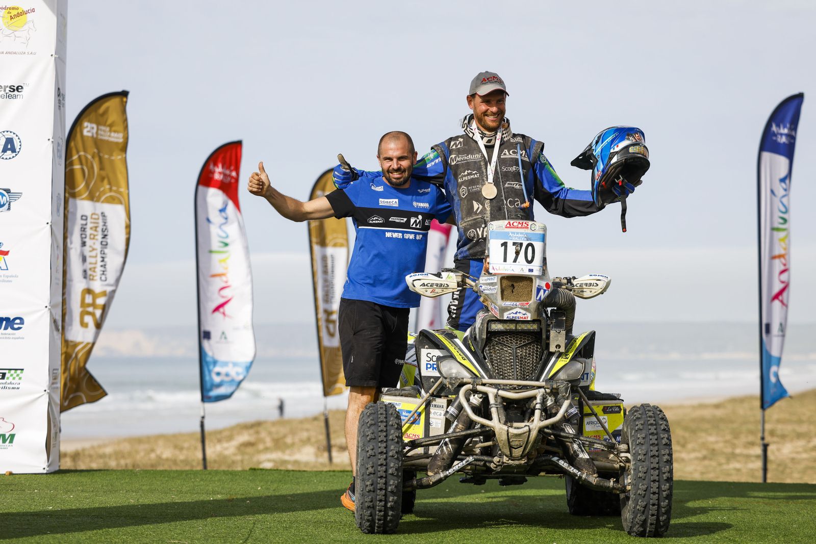 Andalucía Rally: las imágenes del 'Dakar' por tierras andaluzas