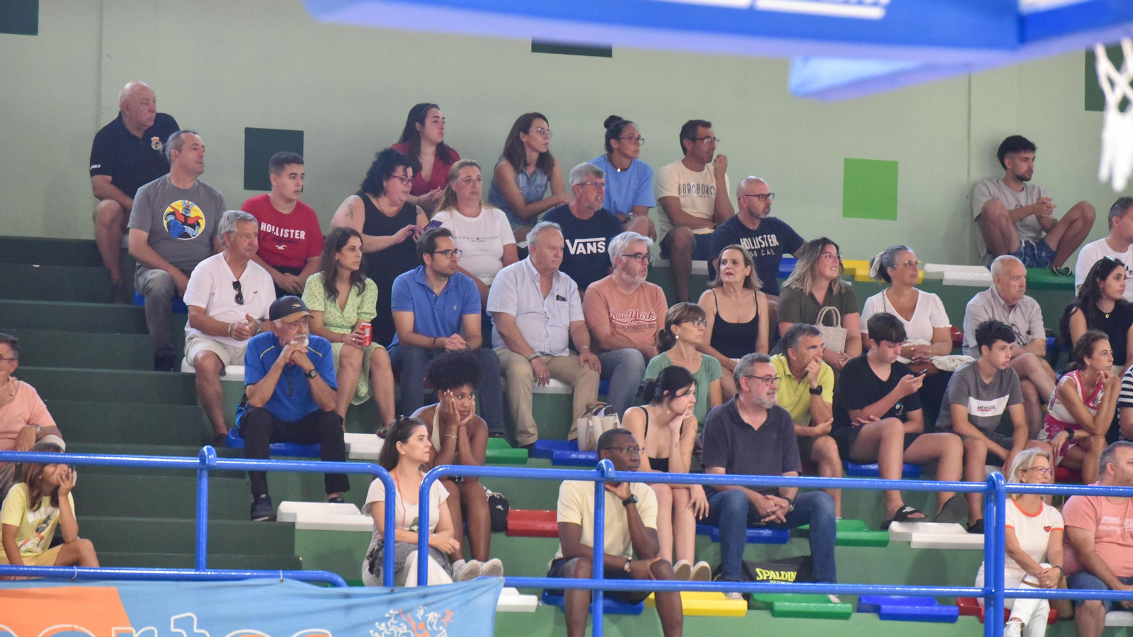 Las fotos de la primera jornada del Torneo Intenacional de Baloncesto U-20 de La Línea