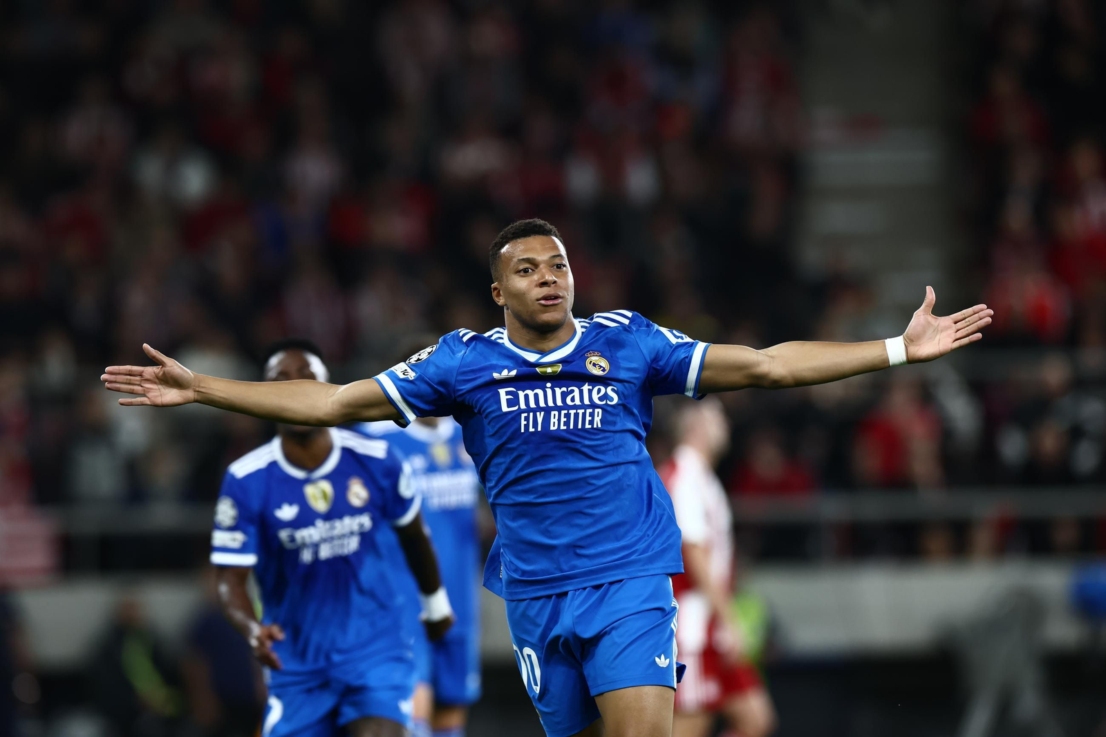 Las imágenes del Olympiacos-Real Madrid