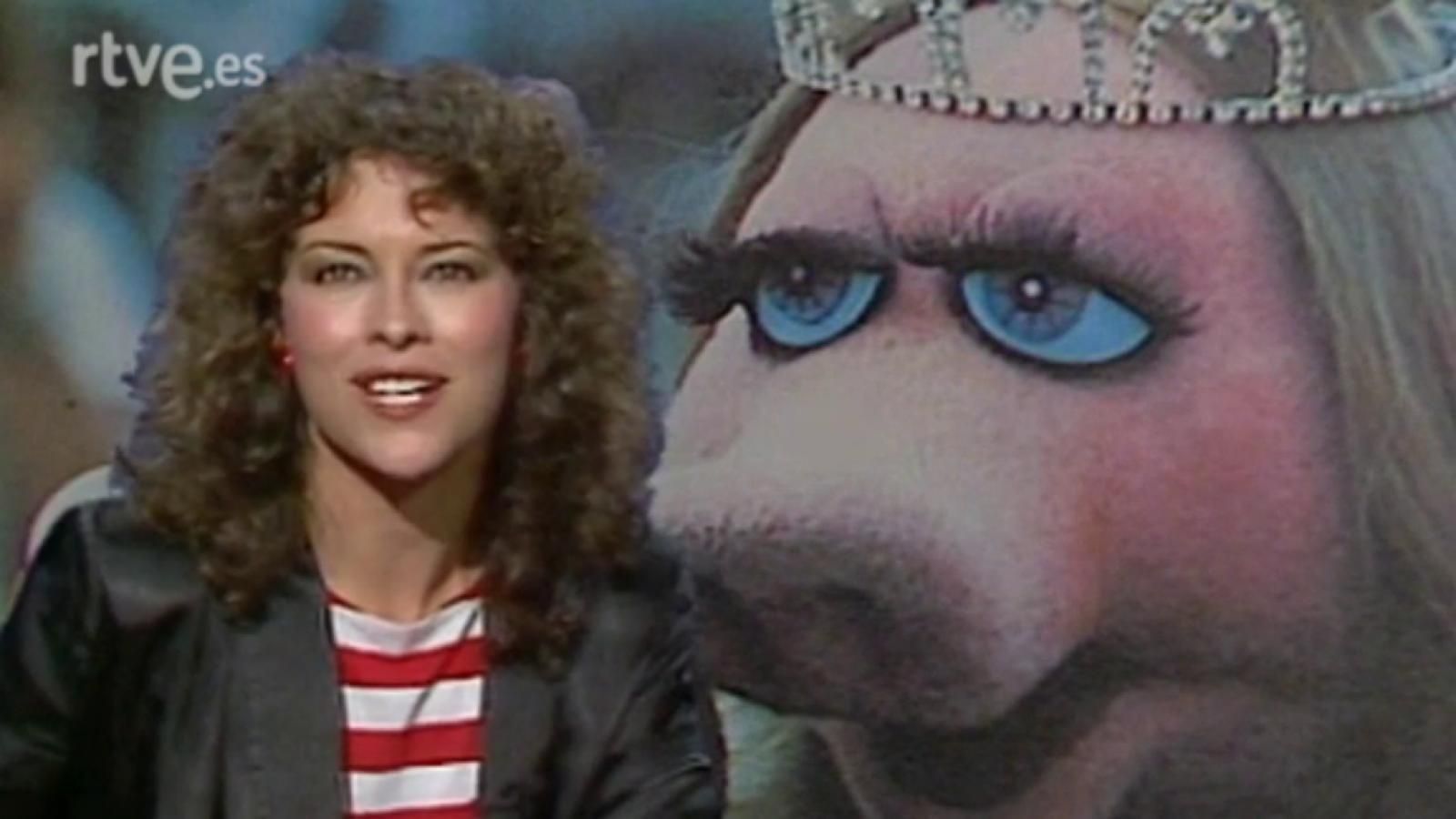 Isabel Mestres en la presentación de 'De película'