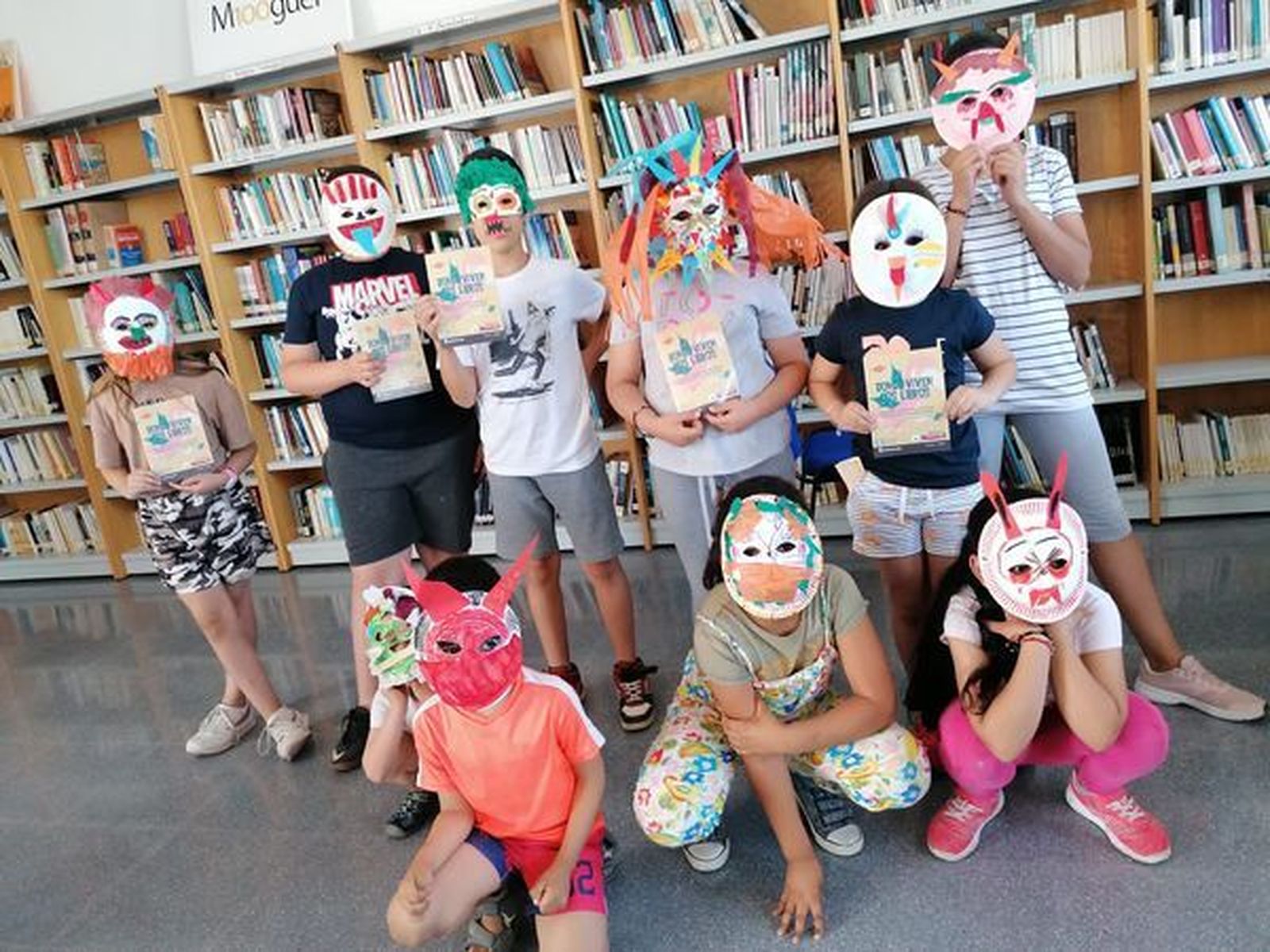 El programa ‘Donde viven los libros’ , de Níjar,  cierra ocho meses de experiencia el sábado 25