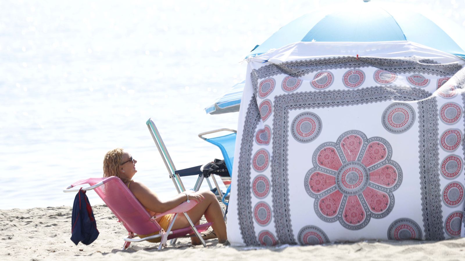 Fotos de un día de playa en Sotogrande