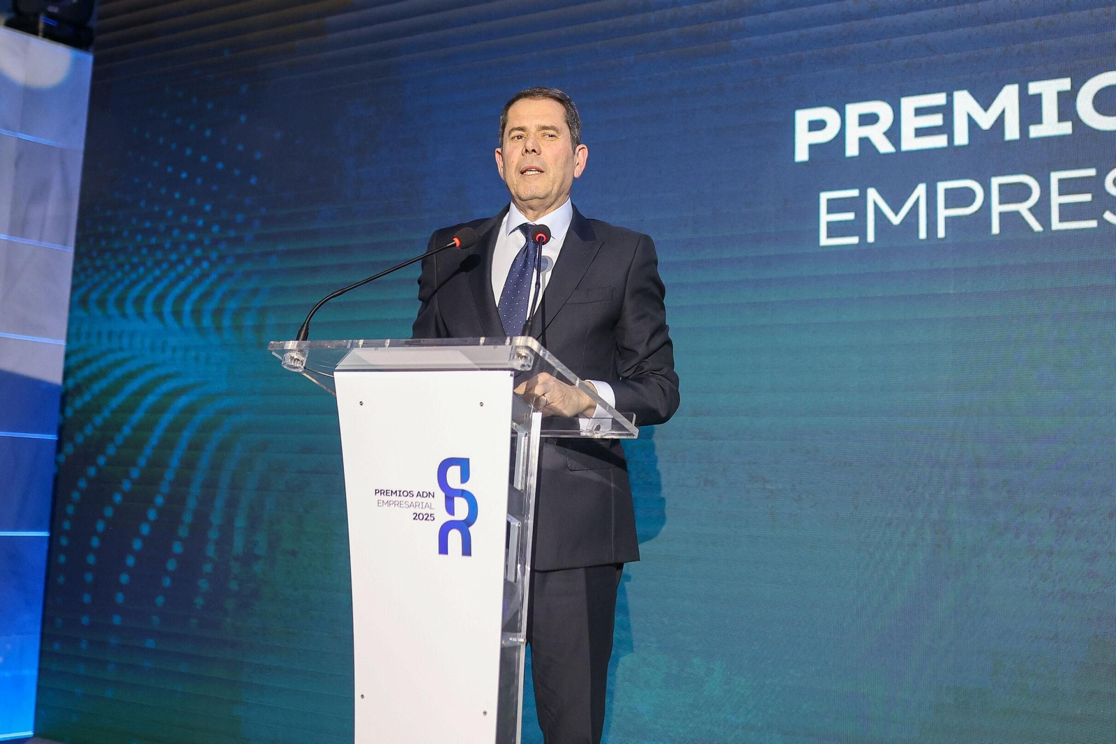 Así ha sido la entrega de los premios ADN Empresarial en Granada, con la presencia de Gerardo Cuerva