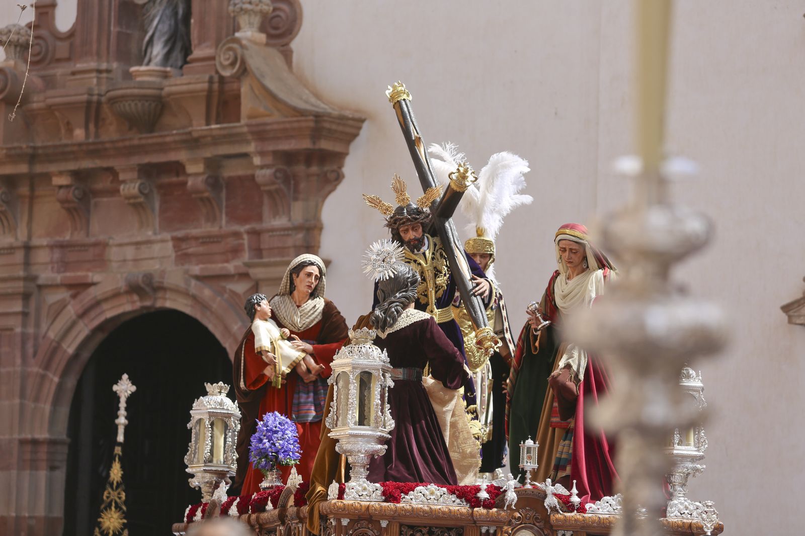 La procesión de Salutación este Domingo de Ramos, en fotos
