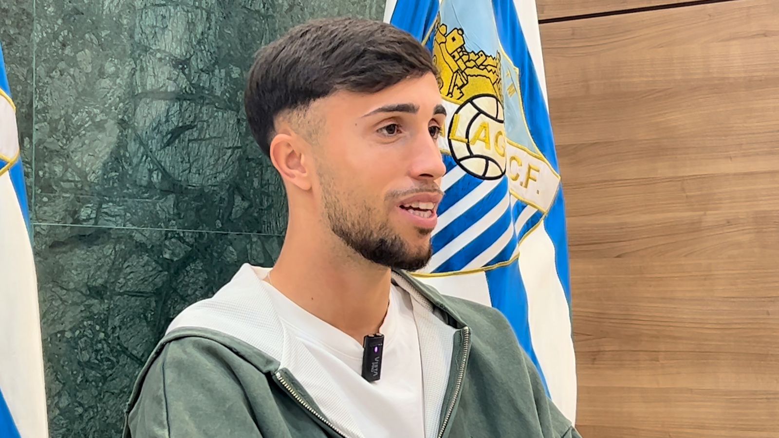 El Top 3 de David Larrubia en la plantilla del Málaga CF: Dani Lorenzo, Ramón y Haitam