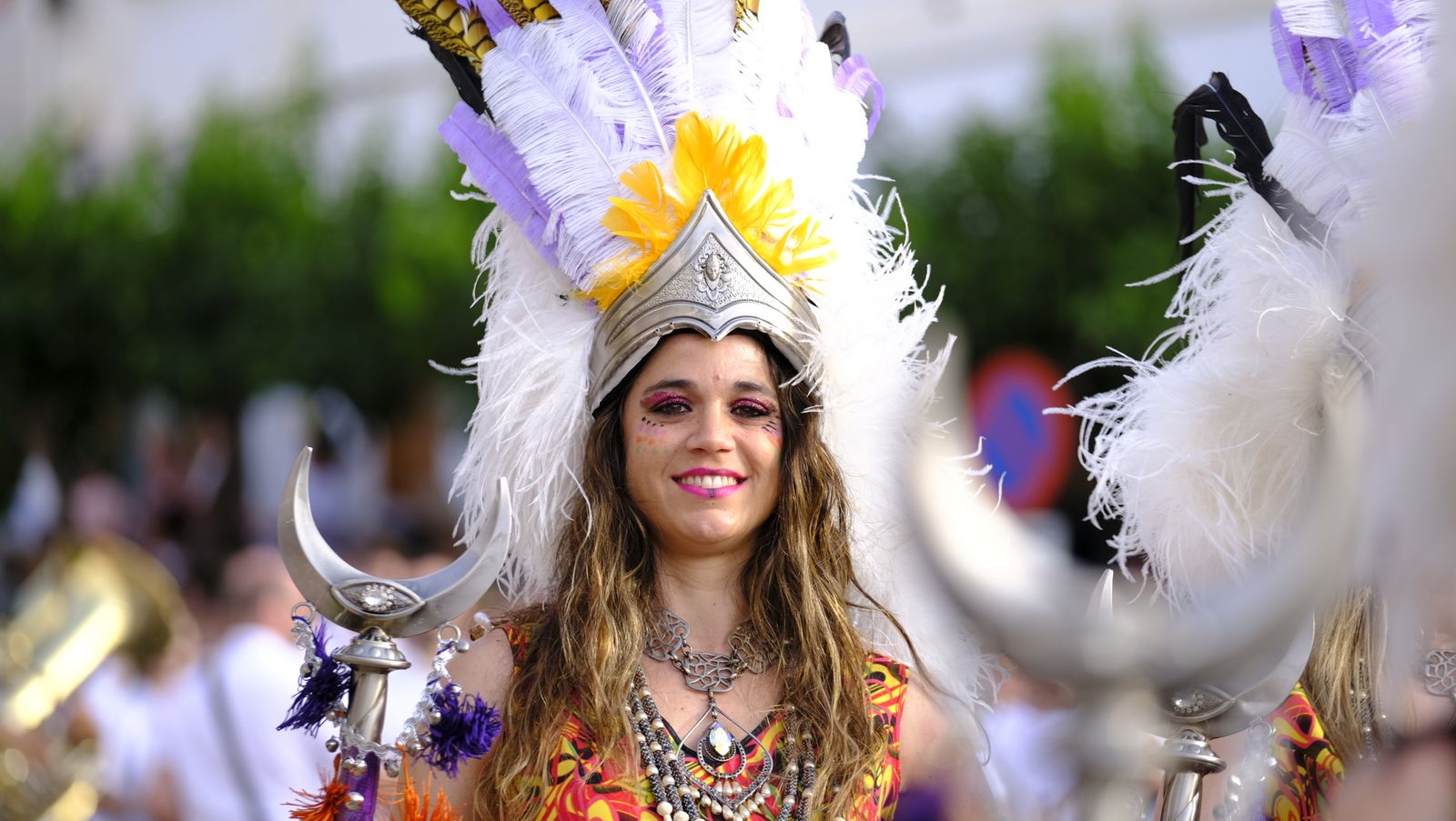 Imágenes del desfile de Moros y Cristianos 2023, en Mojácar