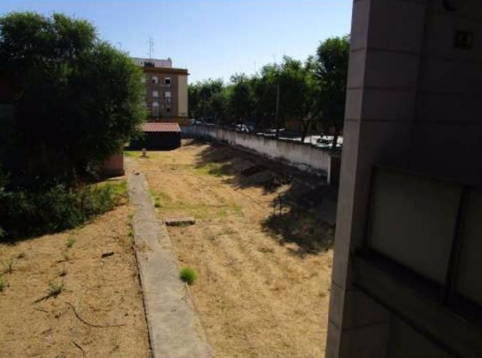 Estado actual del centro municipal San Fernando.