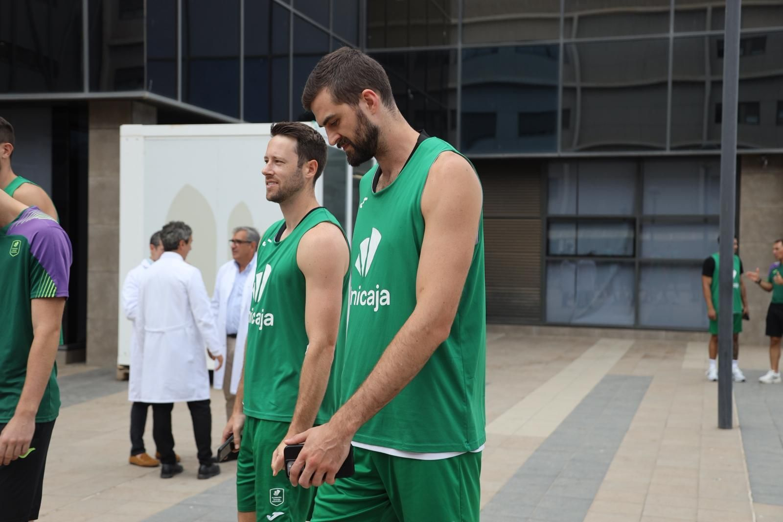 Las fotos del desayuno de los campeones de Unicaja