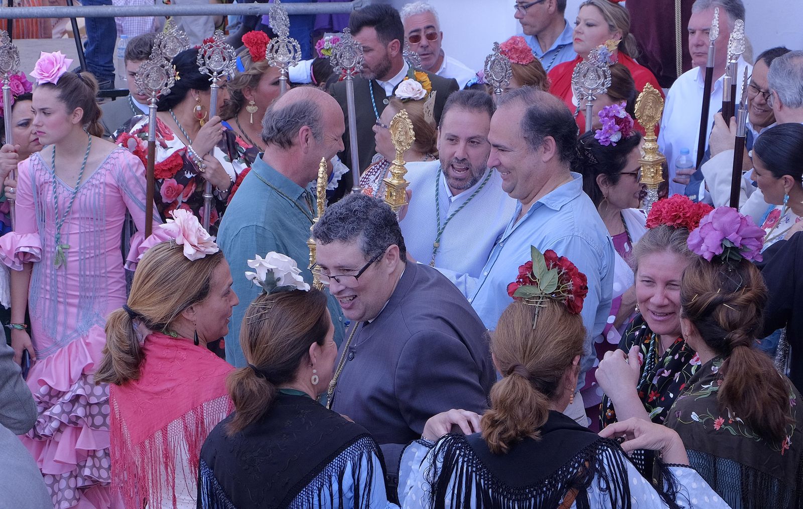 Las imágenes de las presentaciones en El Rocío