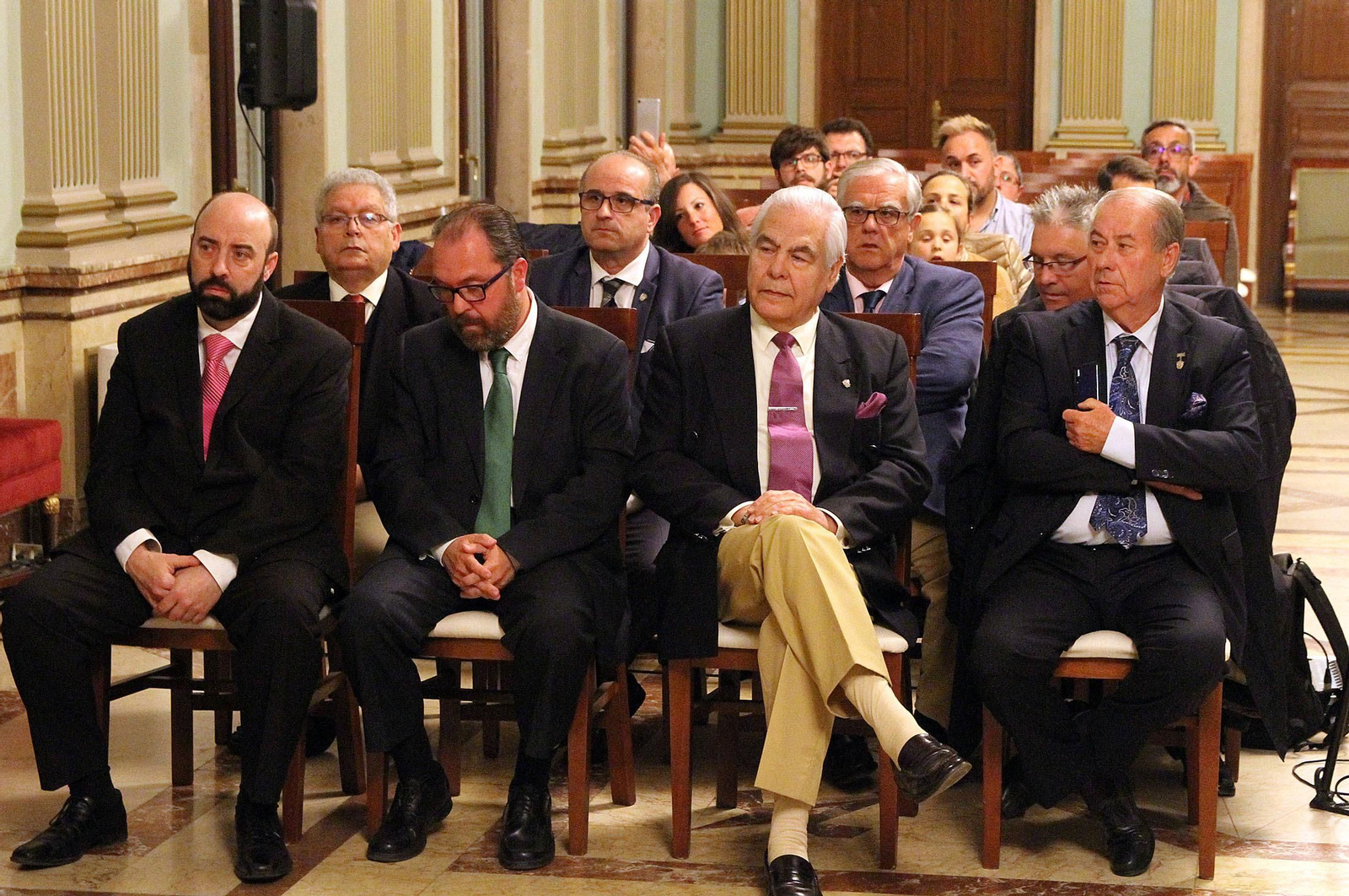 Presentación de la nueva corona de Nuestra Señora en su Soledad, en imágenes