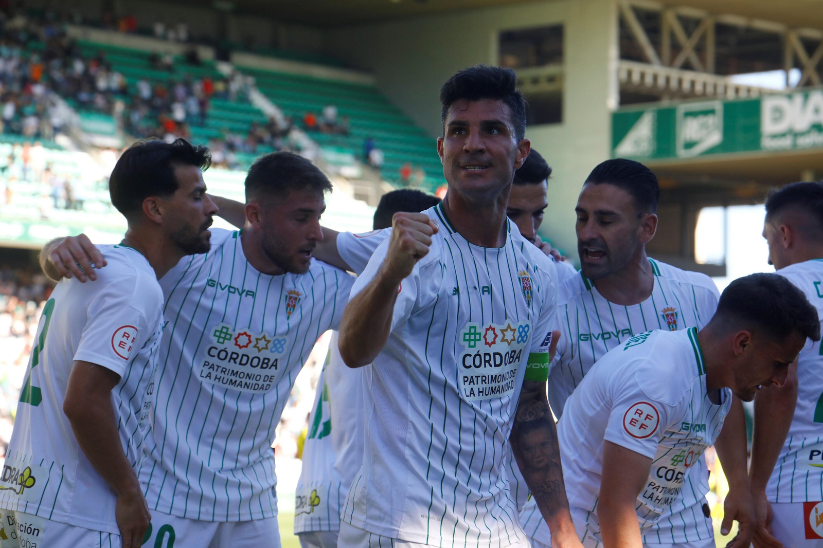 Willy celebra con rabia su gol ante el Alcorcón.
