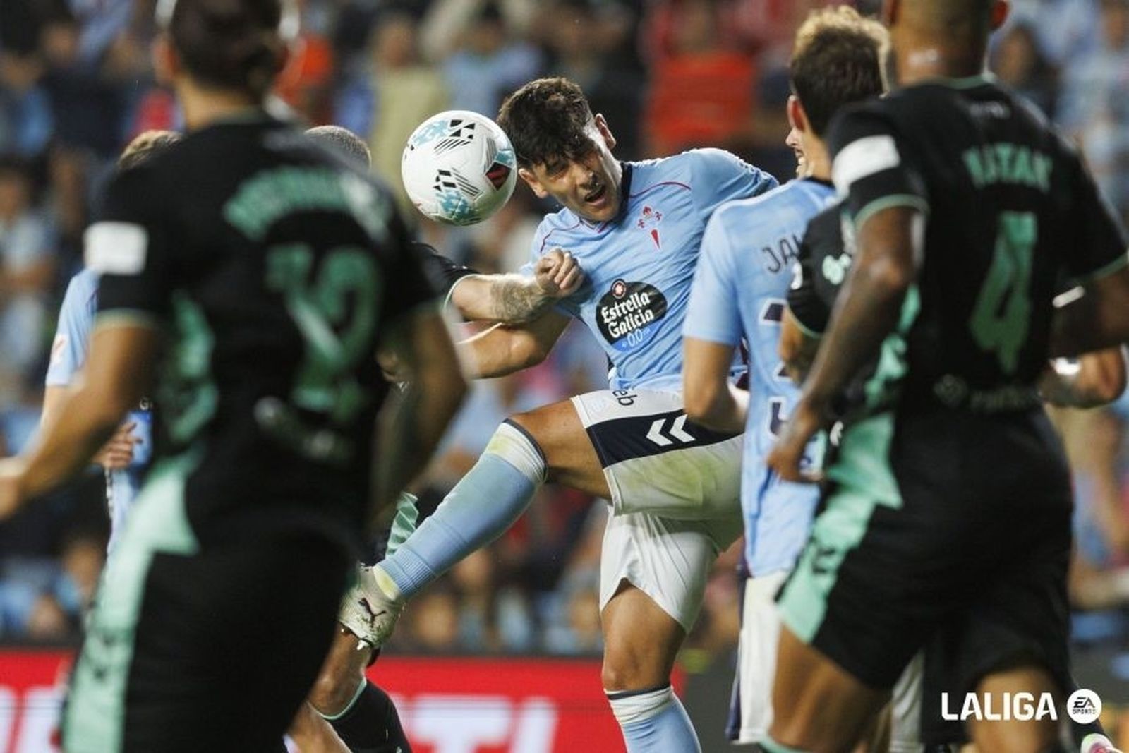 Las fotos del Celta - Betis