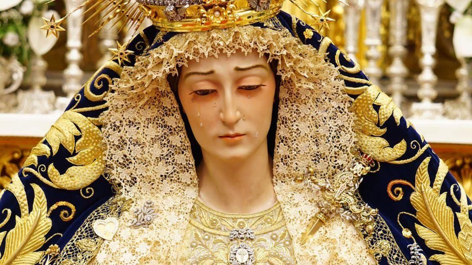 Devoto Besamanos de la Virgen de la Amargura de Granada, Septiembre 2022