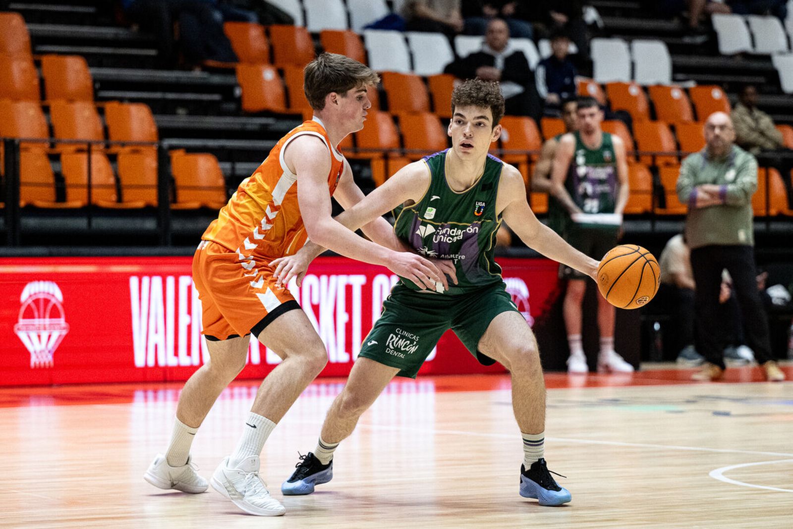Liga U22: El Unicaja se quedó a un paso en Valencia (78-75)
