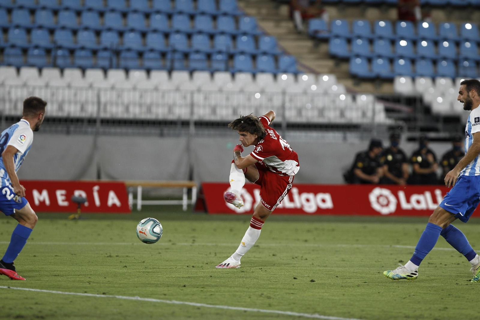 Las fotos del Almería-Málaga