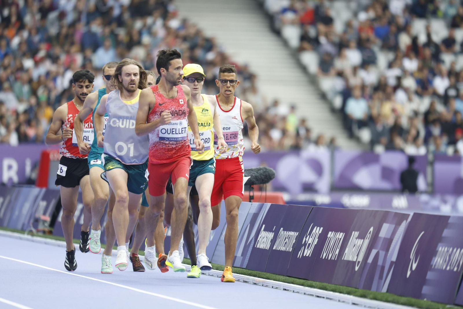 Las mejores fotos de los Juegos Paralímpicos París 2024 | Día 3