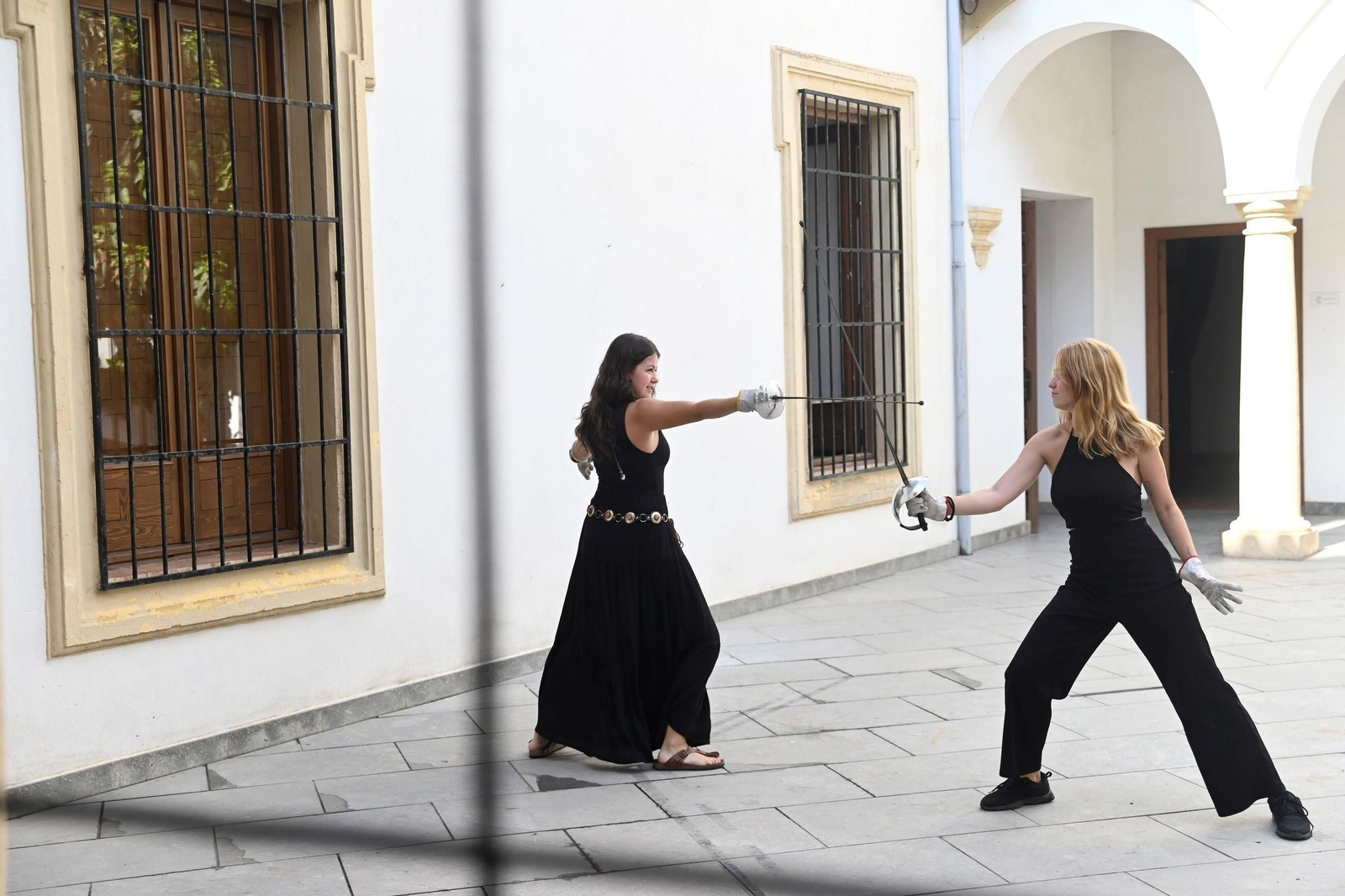 Dos alumnas de la ESAD de Córdoba