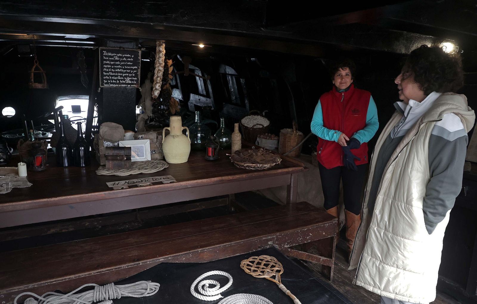 Fotos de la Nao Victoria en Algeciras