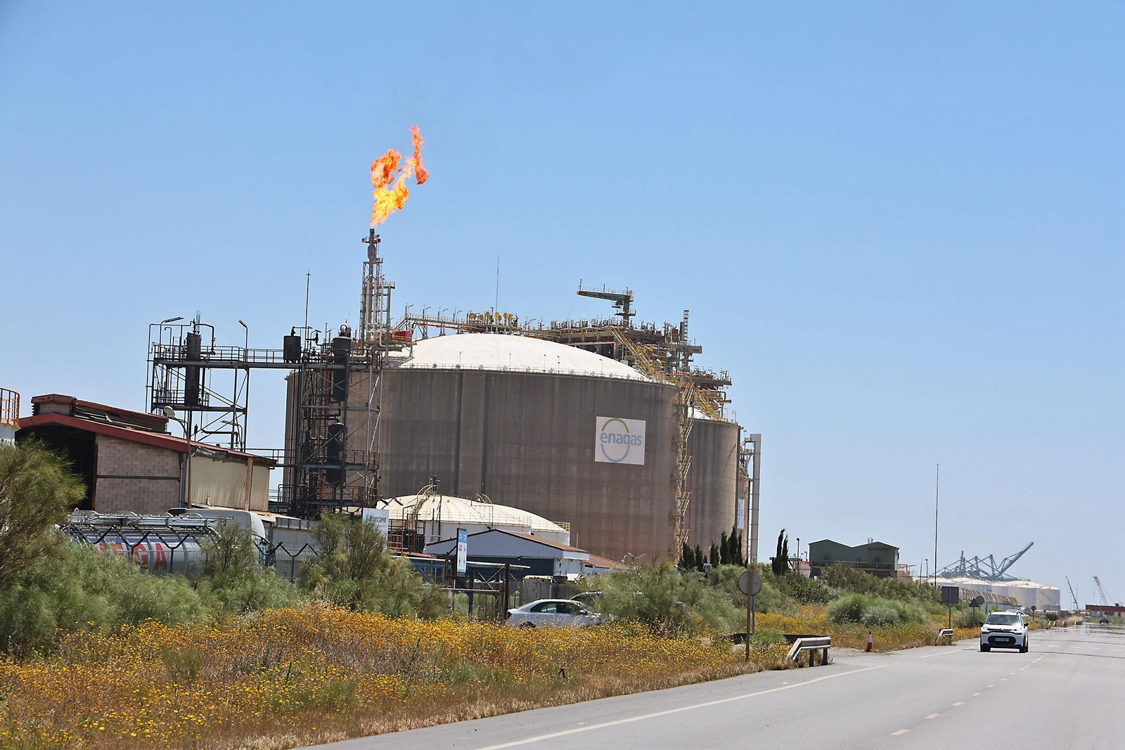 Así se vivió el apagón en las calles de Huelva, en imágenes