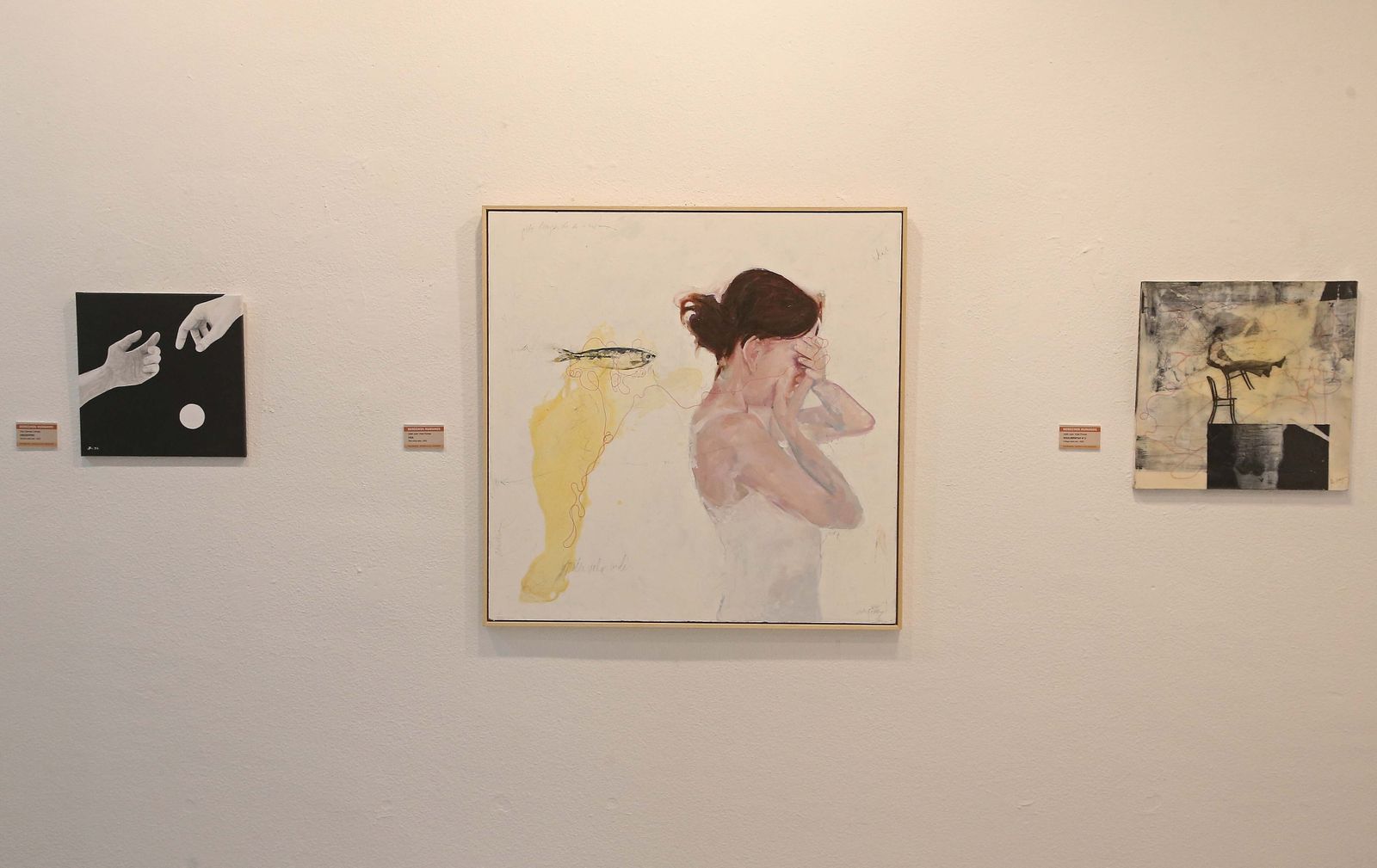 Fotos de la exposición colectiva 'Derechos Humanos' en Algeciras